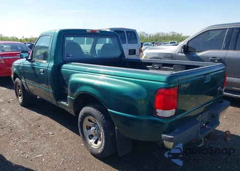 2000 Ford Ranger Xl/Xlt из США, поврежденный, VIN 1FTYR10V4YTB04611